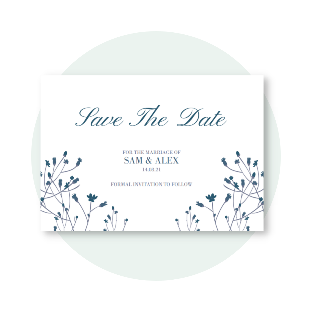 Alice Save the Date 